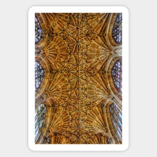 Fan Vaulted Ceiling Sticker